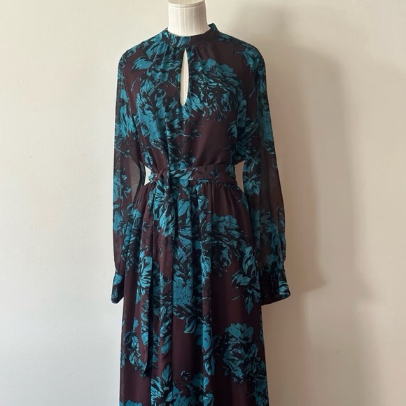 Who What Wear Midi Dress XS - Picture 3 of 6